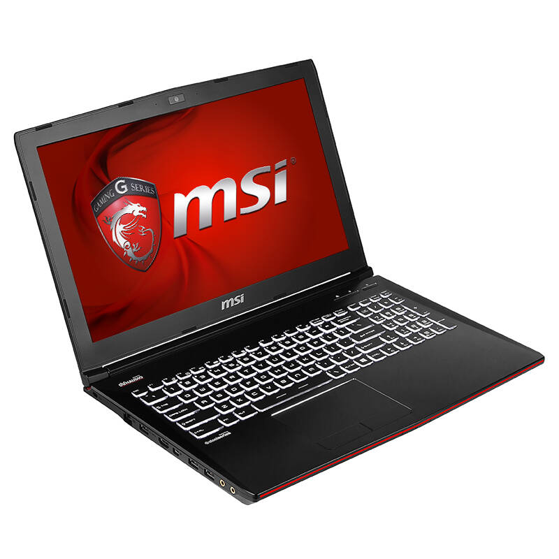 微星(msi)ge62 2qc-648xcn 15.