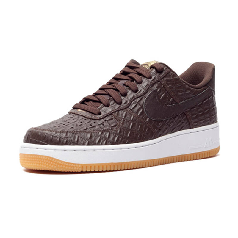 耐克nike 2015 air force 1空军一号男鞋休闲鞋-718152-100 拼色 43