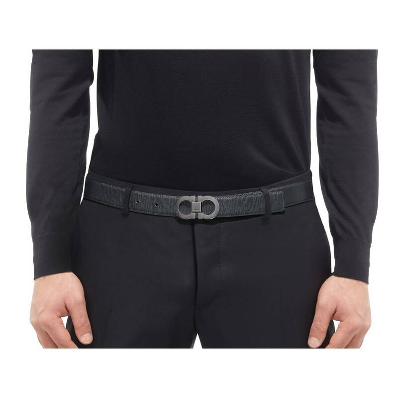 菲拉格慕(ferragamo)典雅高贵双面男士腰带671041 534898
