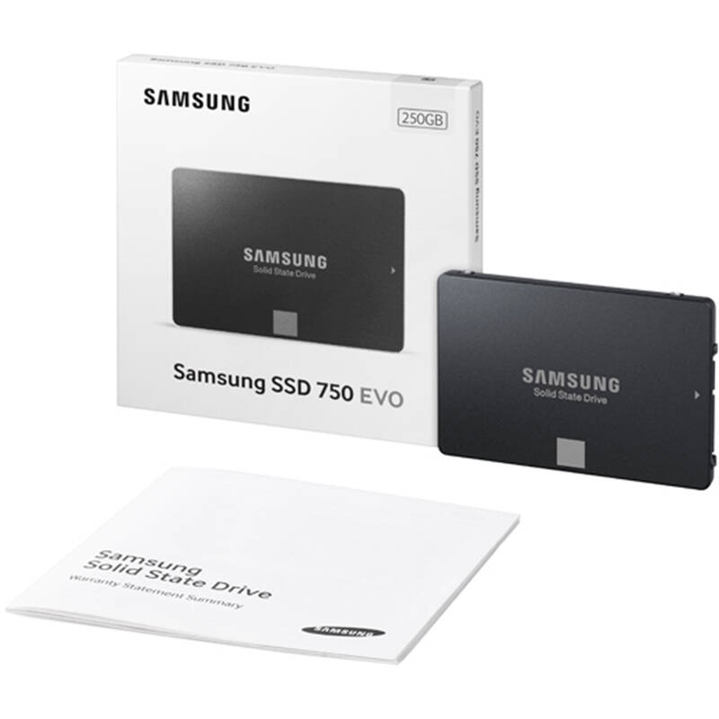 三星(samsung) 750 evo 250g sata3 固态硬盘