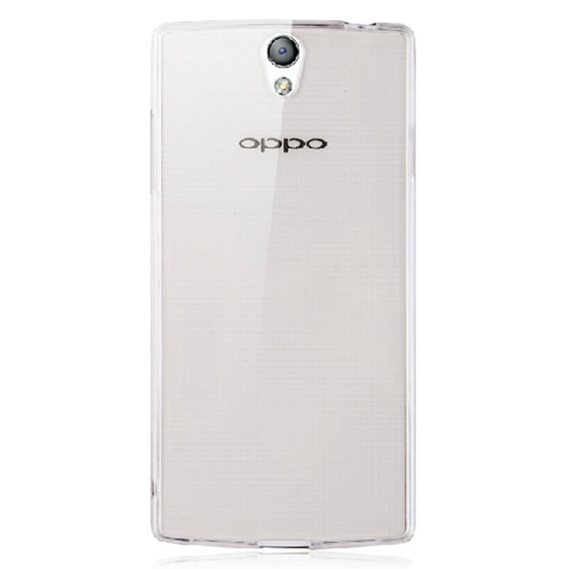 newyi 透明硅胶套手机保护壳软壳 适用于oppo r827t/r