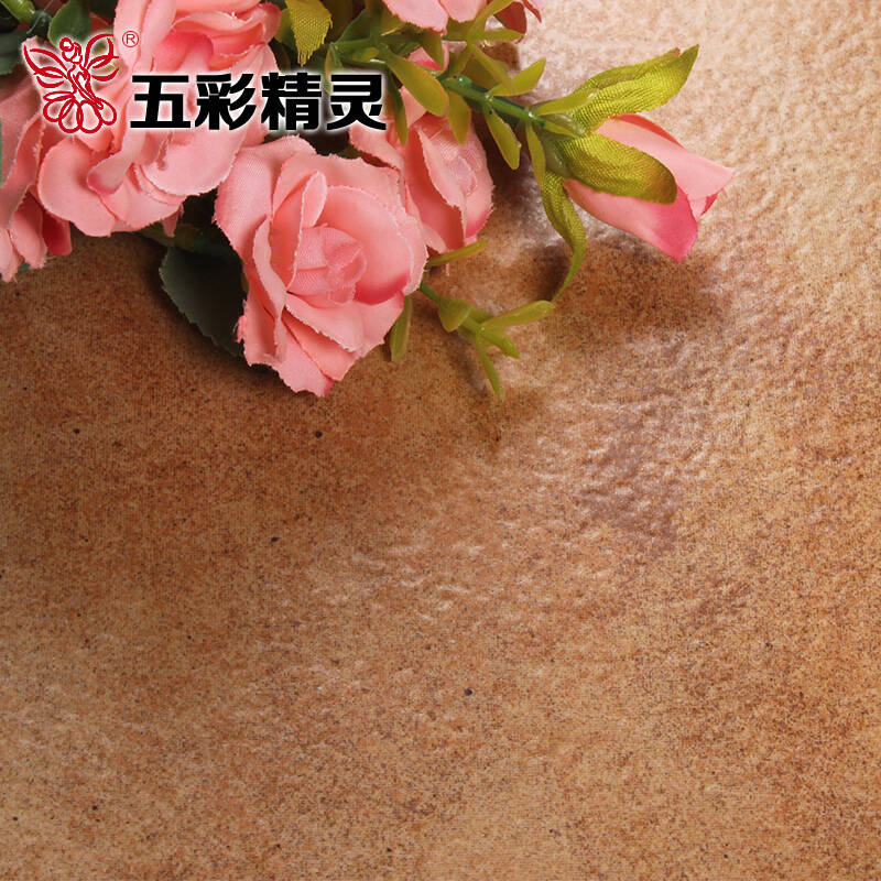 欧式风格圆角砖 地板砖 卧室客厅厨房 走廊玄关 全瓷瓷砖 配送角花 rg
