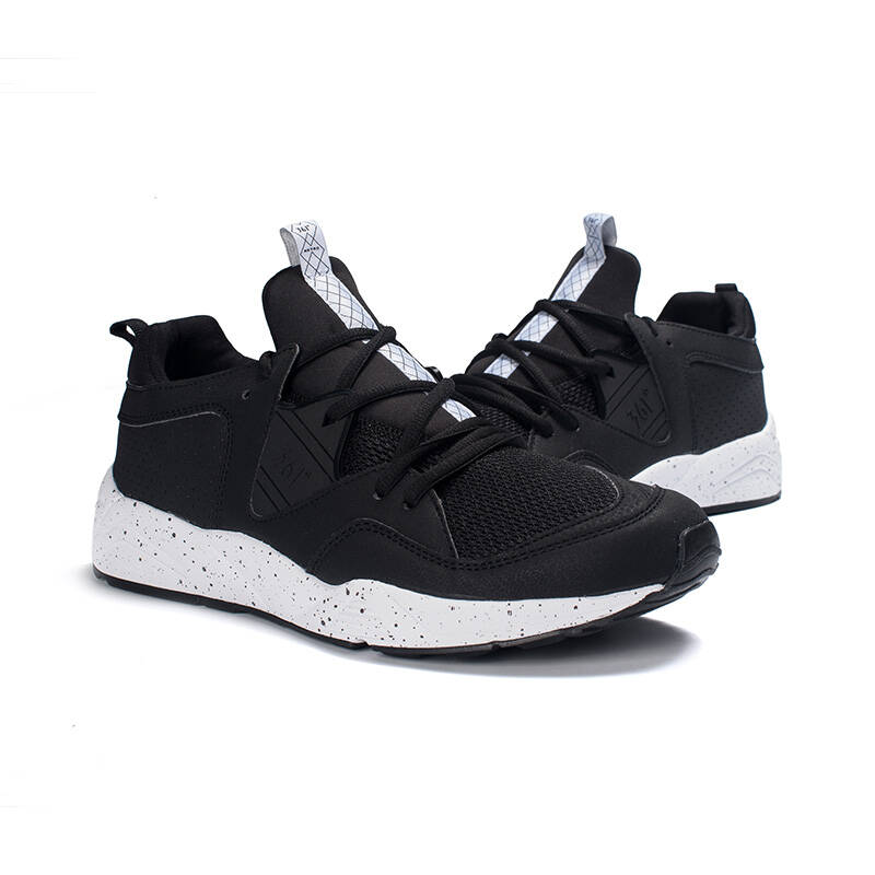 361度春季男鞋运动鞋2016减震复古跑步鞋 36