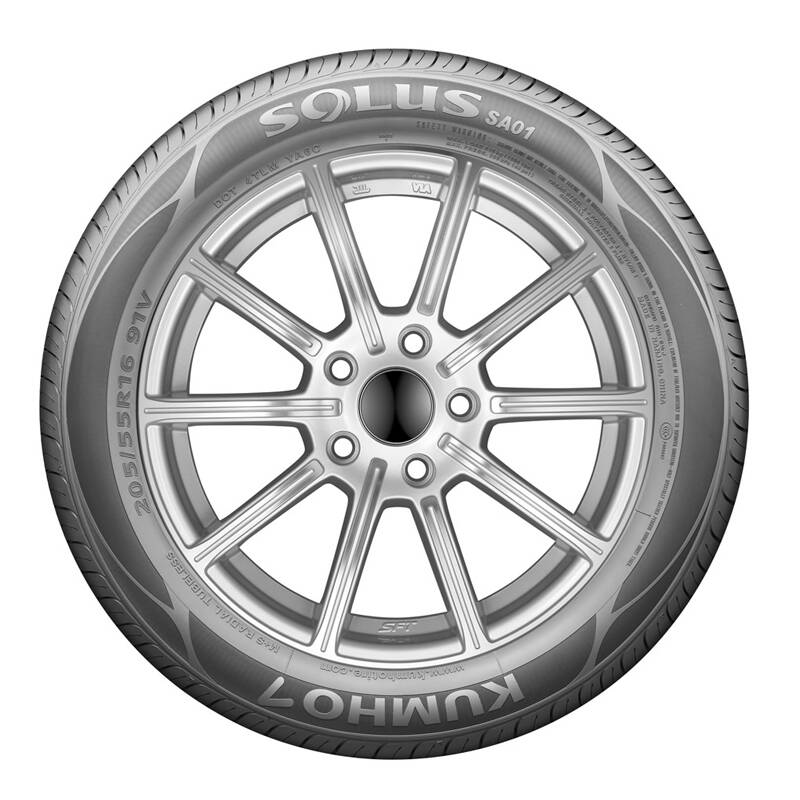 锦湖kumho轮胎 kh32花纹 sa01 225/45r18 95v 适配起亚k5索纳塔八代