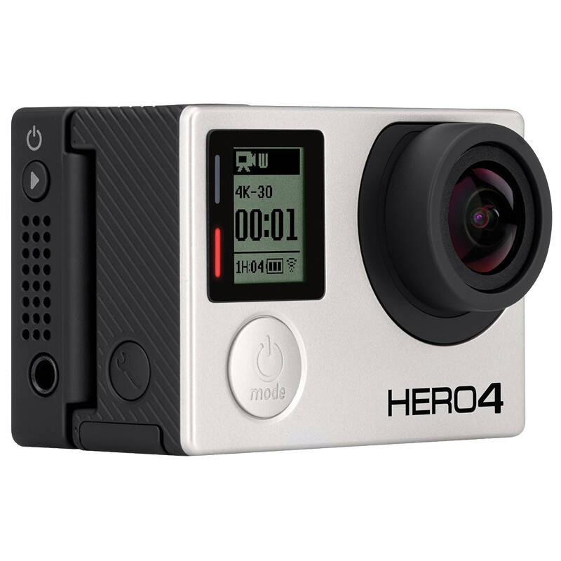 gopro hero3  /hero4 可拆卸液晶触屏 lcd自带40m后盖3枚