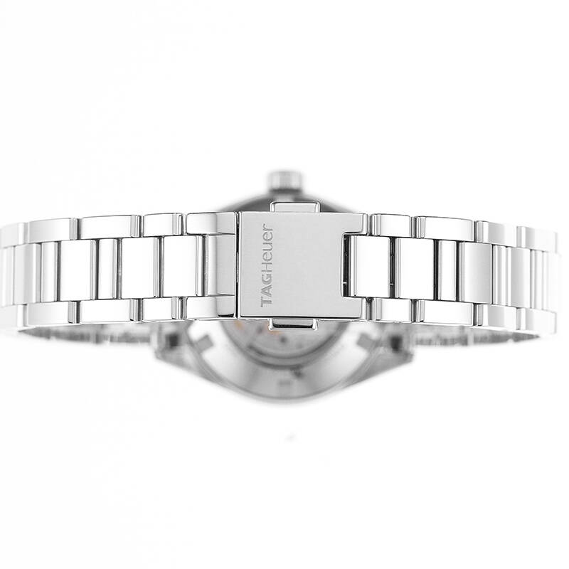 泰格豪雅(tag heuer)手表 卡莱拉女士系列镶钻自动机械女表war2413.