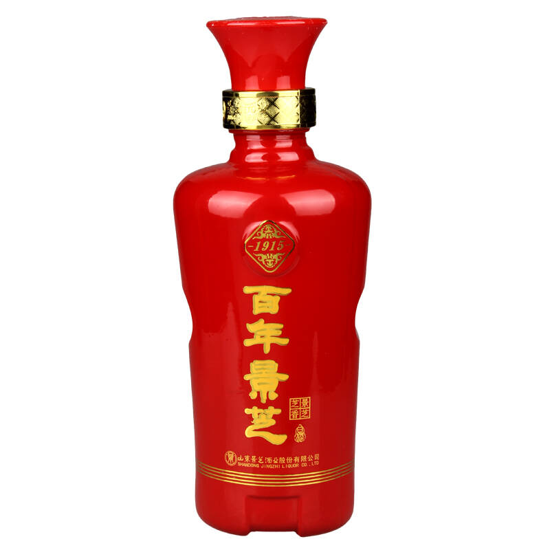 景芝白酒 42度500ml百年景芝 景芝品质 1瓶