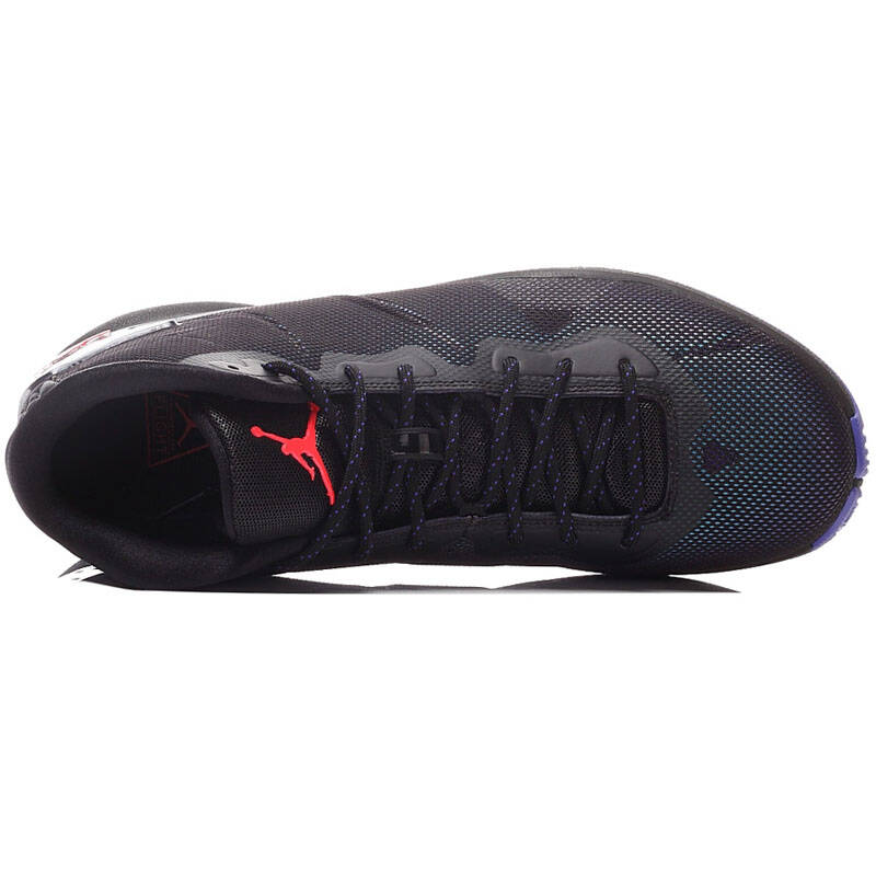 耐克男鞋新款jordan superfly4格里芬篮球鞋801553 768929 df 黑色