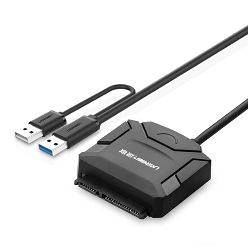 绿联(ugreen)20202 usb3.0转sata转换器 硬盘转接线 2.5/3.