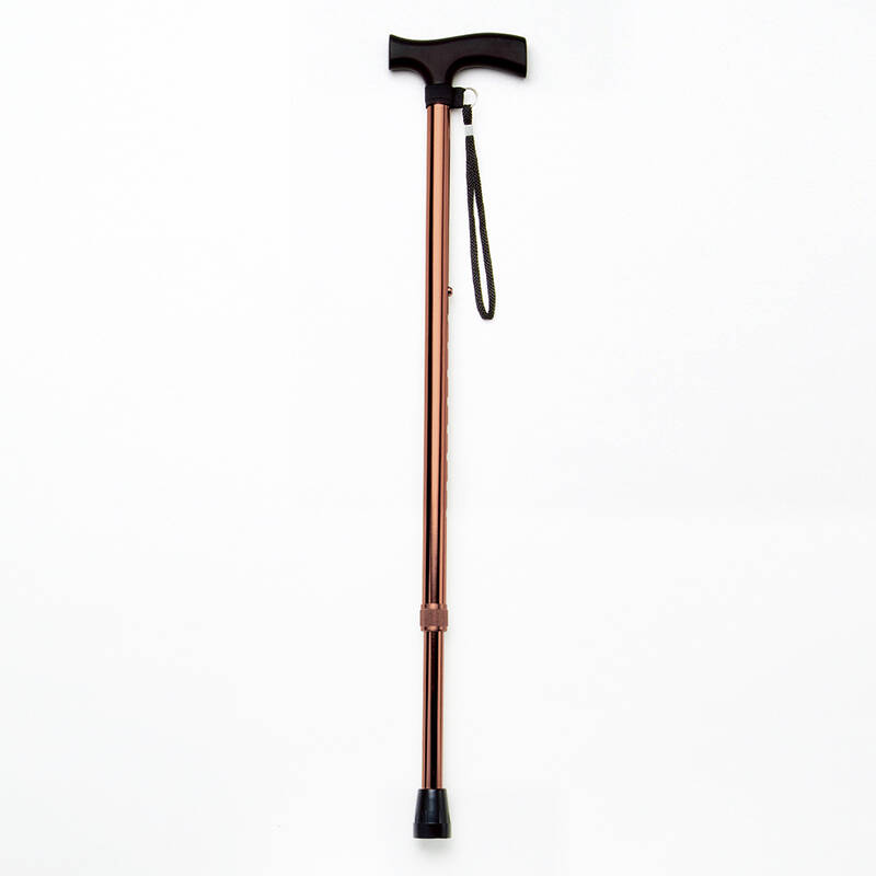 日本品牌一期一会ichigo ichie拐杖木柄铝合金手杖可伸缩调节老人拐杖