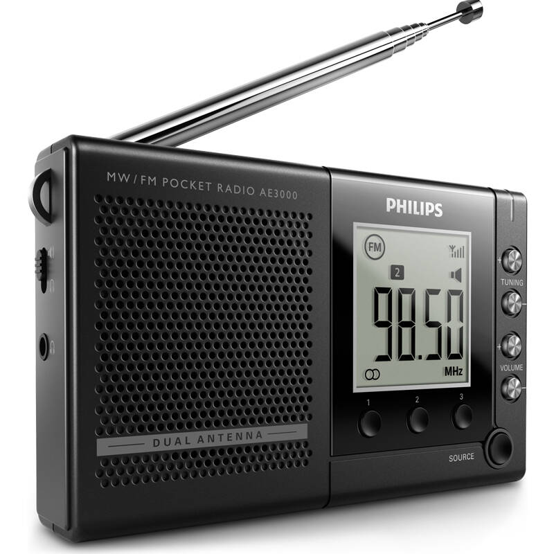 飞利浦(philips)ae3000/93 迷你数字调谐便携式立体声