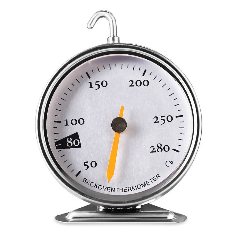 喜之焙烤箱温度计 家用烤箱测温度 不锈钢材质