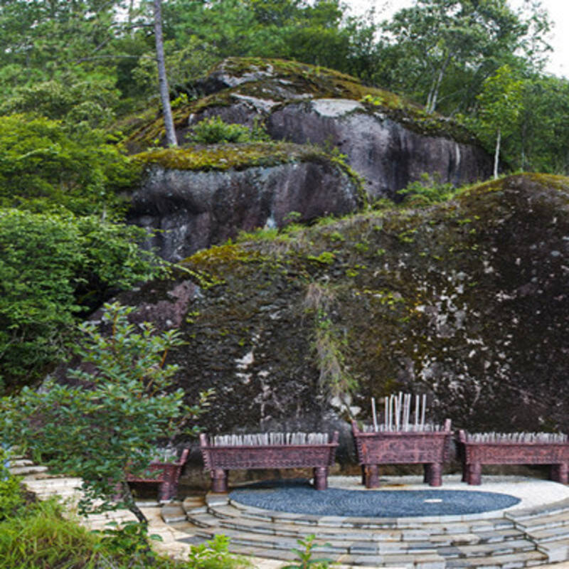 腾冲云峰山 门票 .