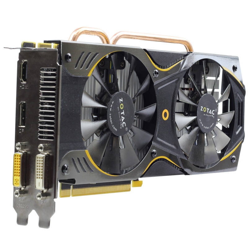 索泰(zotac)gtx950-2gd5 x gaming oc 1114-1304/6610mhz 2g gddr5