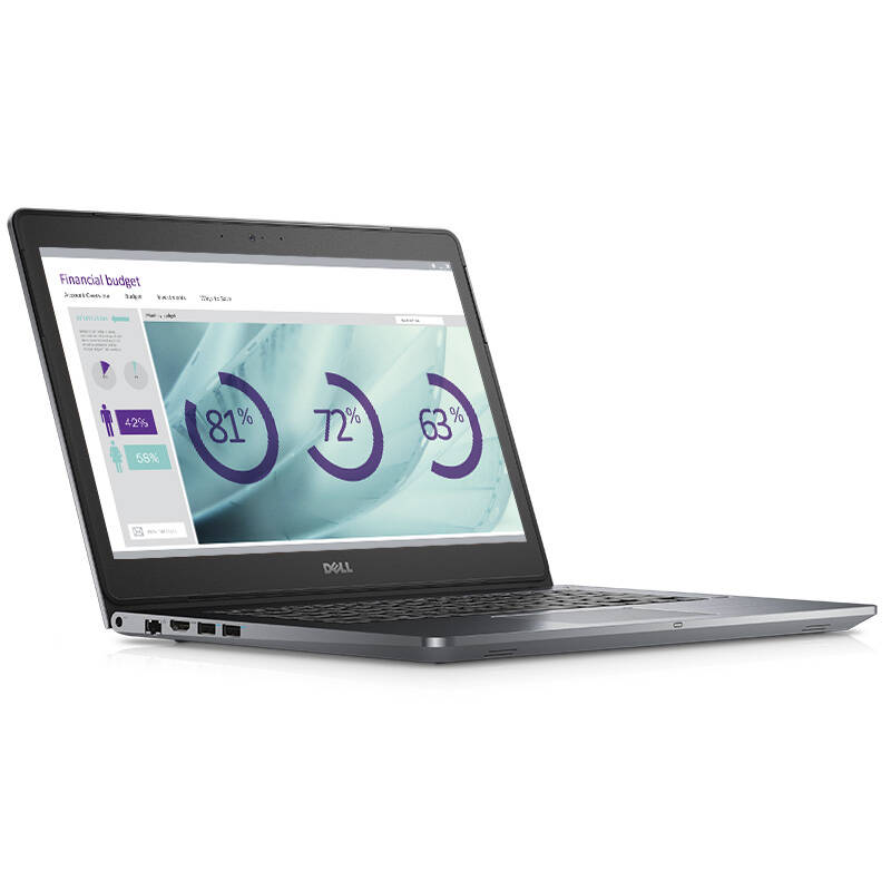 戴尔dell vostro成就 14-5459-1528 14英寸商用笔记本电脑 预定 银色