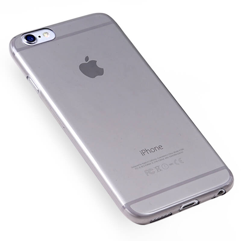美逸 苹果iphone6/6s手机壳/保护套 0.65mm超薄系列硅胶套 4.