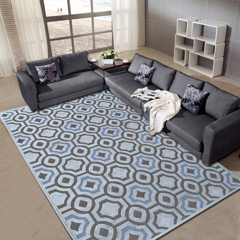比利时进口地毯 客厅卧室书房地毯 现代简约超薄地毯