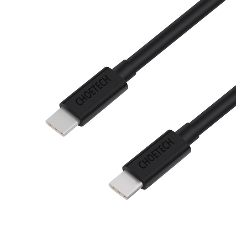 choetech usb2.0type-c数据充电线双头type-c接口连接