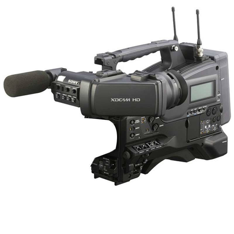 自营 索尼(sony)pmw-580 xdcam 摄录一体机 专业摄像机