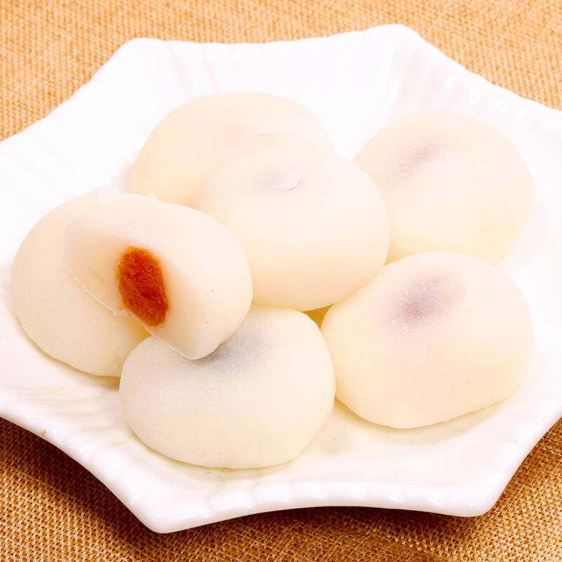 麦得隆 干吃汤圆 台湾风味麻薯 零食品糕点小吃 混合口味 500g袋装