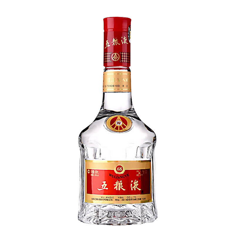 五粮液 68度 整箱白酒 500ml*6