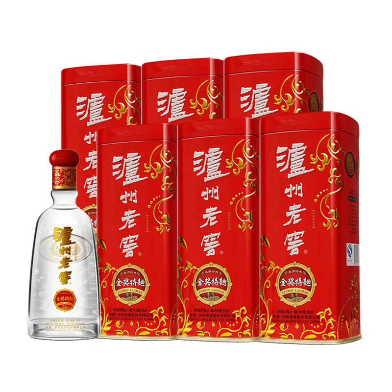 泸州老窖金奖特曲名酒经典42度500ml 1瓶【图片 价格 品牌 评论】