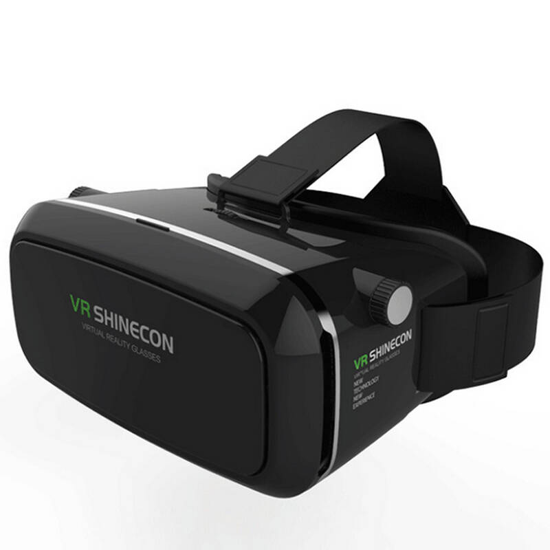 wtitech y2 智能眼镜 3d虚拟现实眼镜 vr眼镜 体感设备 黑色
