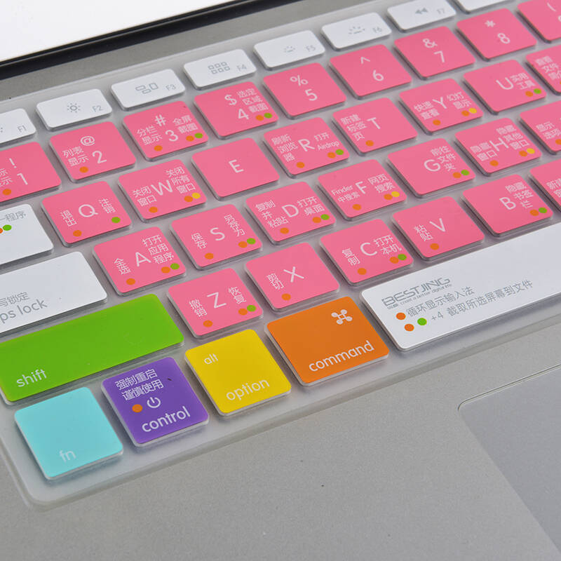 倍晶mac苹果macbook笔记本air13电脑pro13.3键盘1112
