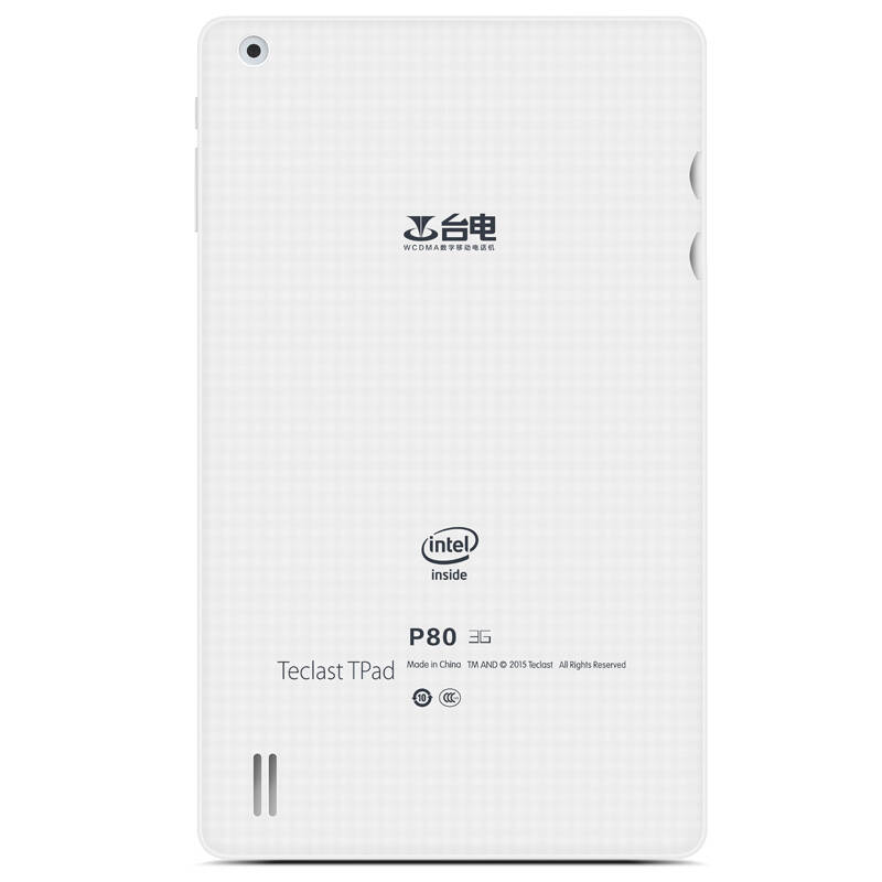 台电(teclast)p80 3g 平板电脑 8英寸(intel sofia 64位处理器 3g通话