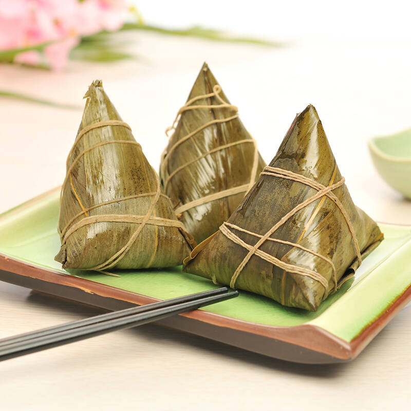 五芳斋 真空五芳大肉粽 大包量贩礼袋装 嘉兴特产 传统美食 1400g
