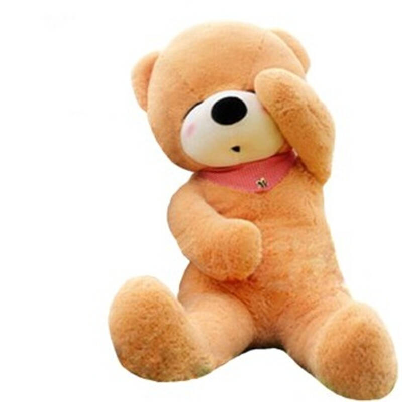 咔噜噜 毛绒玩具抱抱熊大熊1.8米1.6泰迪熊猫瞌睡熊布