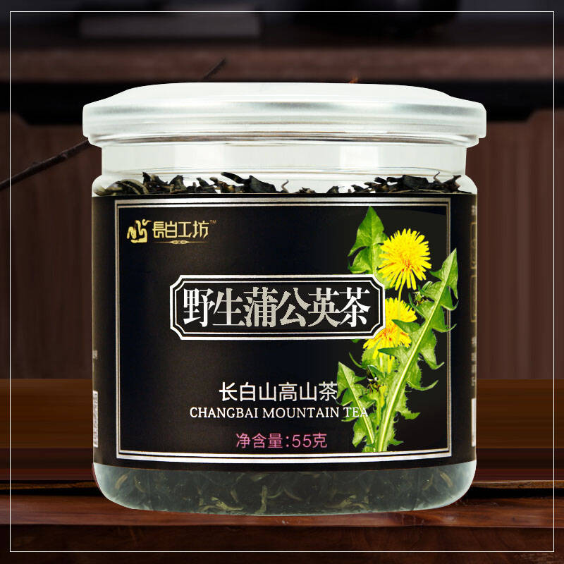 长白工坊 蒲公英茶 婆婆丁 长白山蒲公英浦公英茶 70g