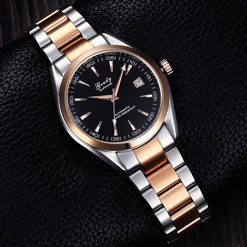 手表男士全自动机械表防水夜光简约时尚