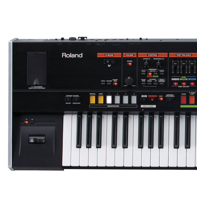roland罗兰 jupiter-50 合成器