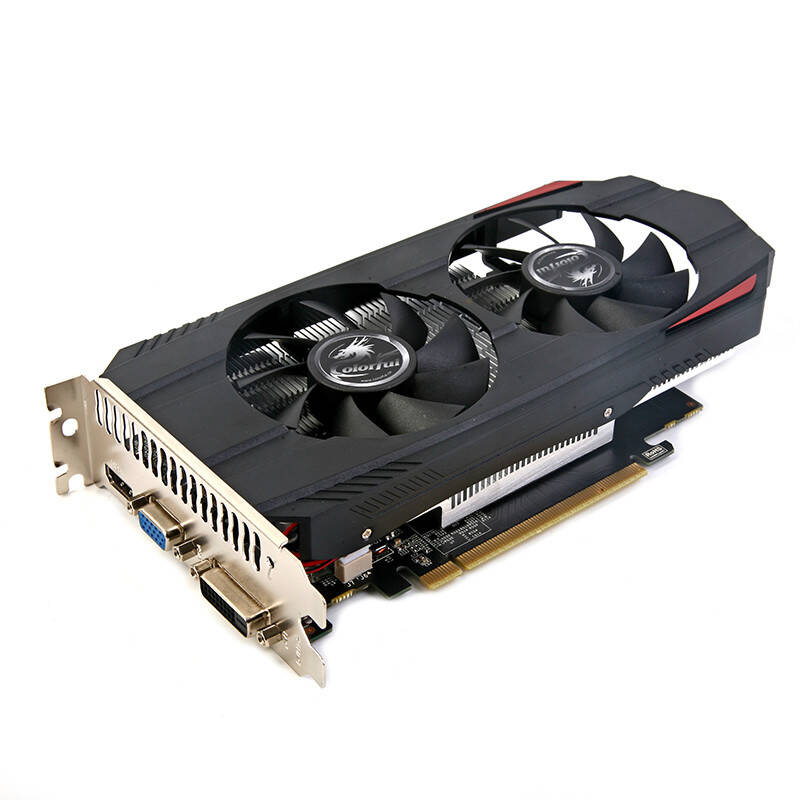 七彩虹(colorful)灵动鲨gtx750 双风扇 2g显存 gddr5