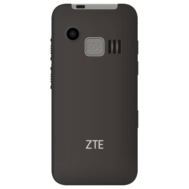 中兴(zte)l580 移动/联通2g 老人手机 黑色