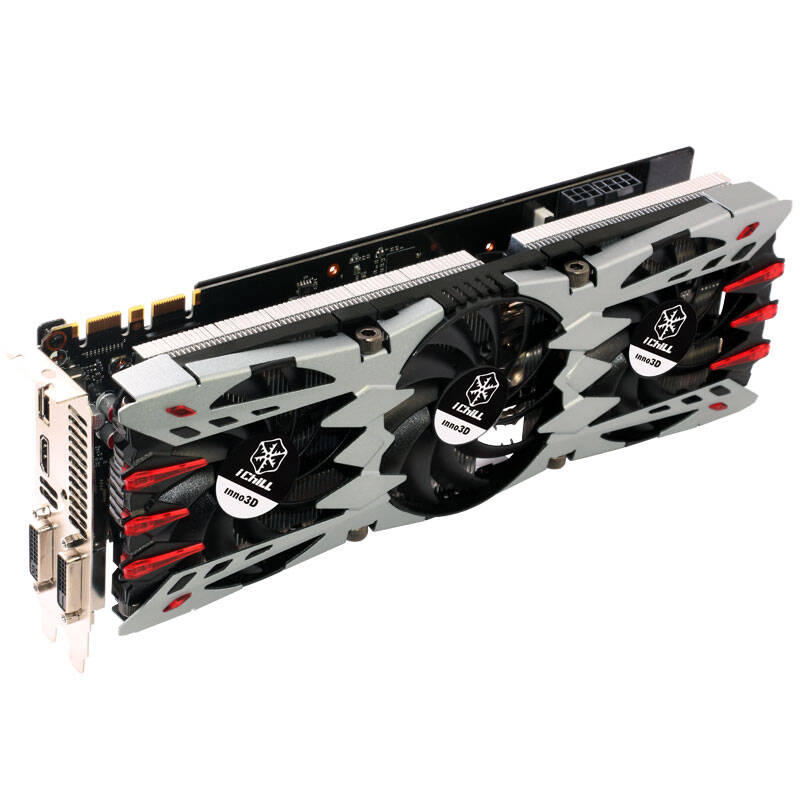 映众(inno3d)gtx970冰龙版 ichill 1228/7000mhz 4gb/256bit gddr5