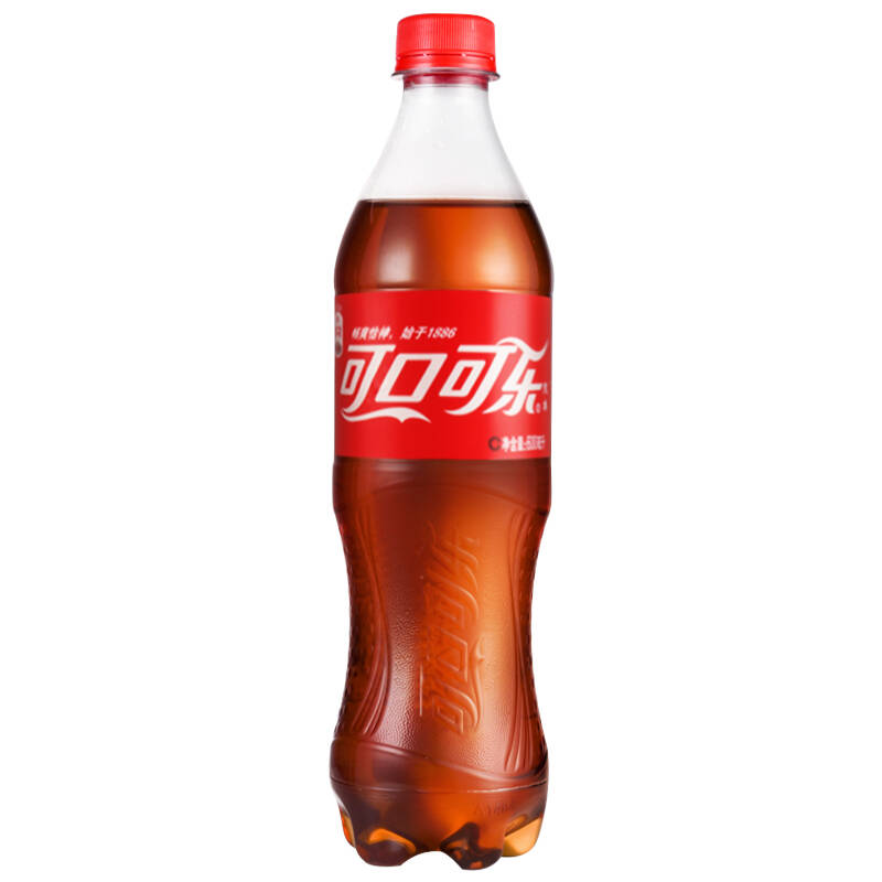 可口可乐500ml*24瓶 塑包装(新老包装随机发货)