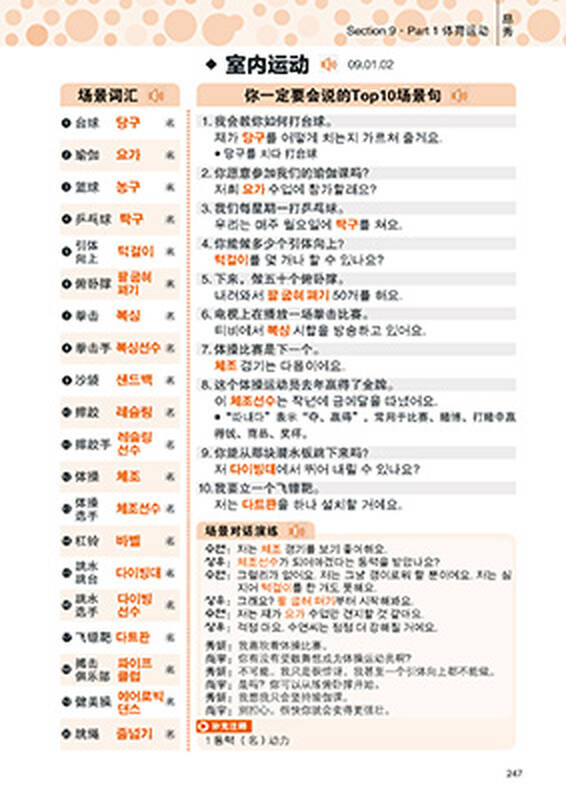超奇迹分类记15000韩语单词:韩语入门词汇学习,一站式搞定