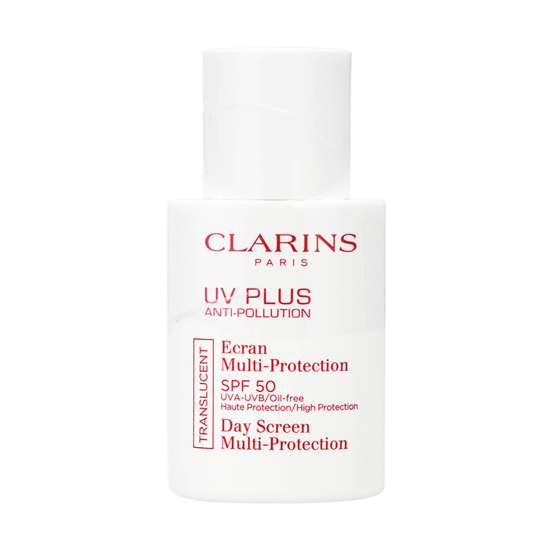 【专柜直供 京东配送】clarins娇韵诗防晒霜 清透美白防晒乳spf50 pa