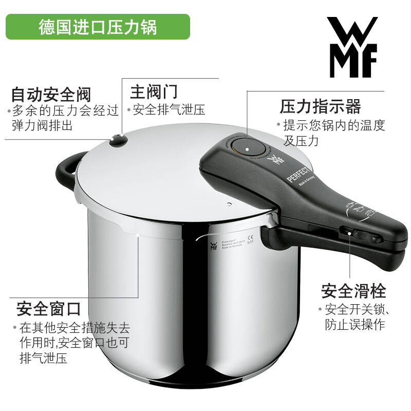 德国WMF锅具有污垢了怎么处理?