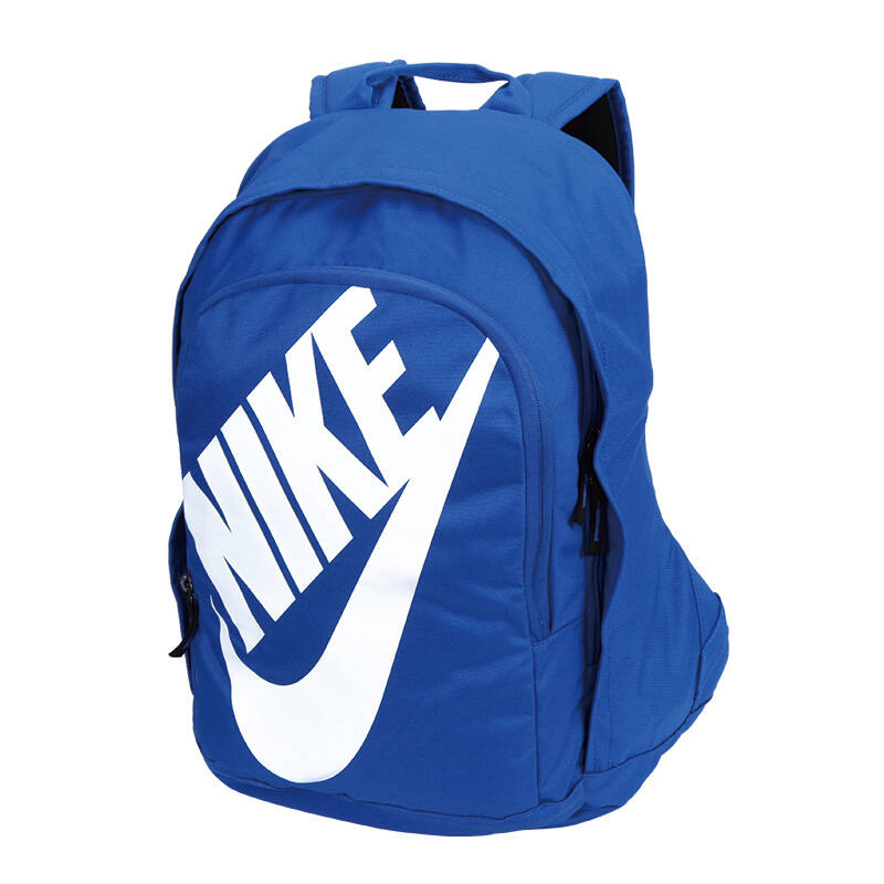 nike双肩背包运动休闲包学生书包电脑ba5134 蓝色ba5134-480