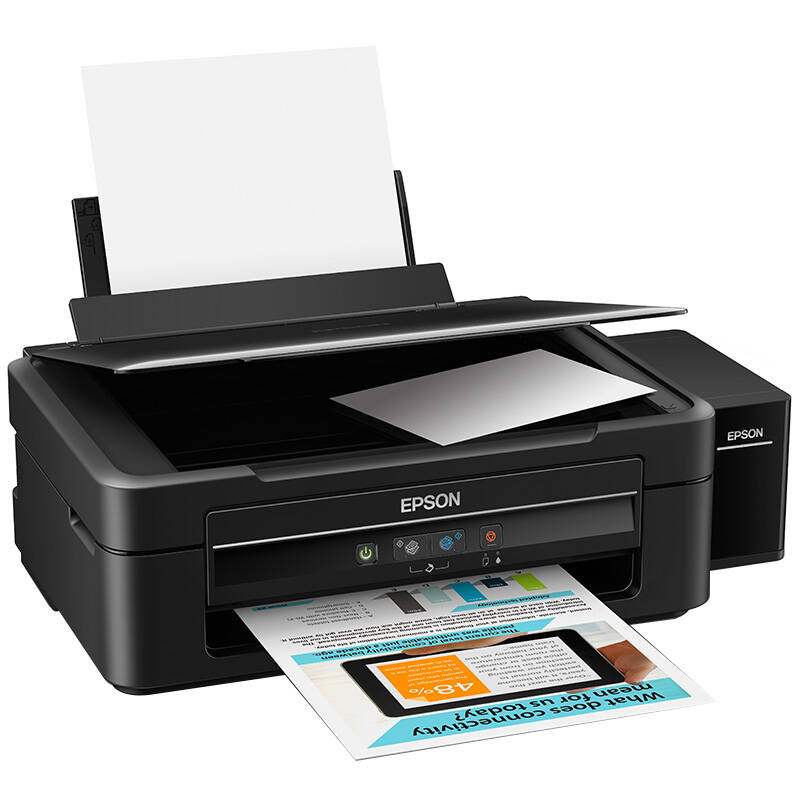 爱普生(epson)l363 彩色喷墨打印机复印机家用多功能一体机照片打印机