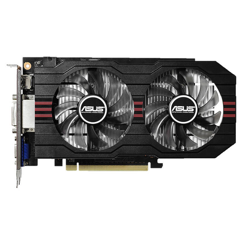 华硕(asus) 圣骑士gtx750ti-oc-2gd5 oc高频版游戏显卡