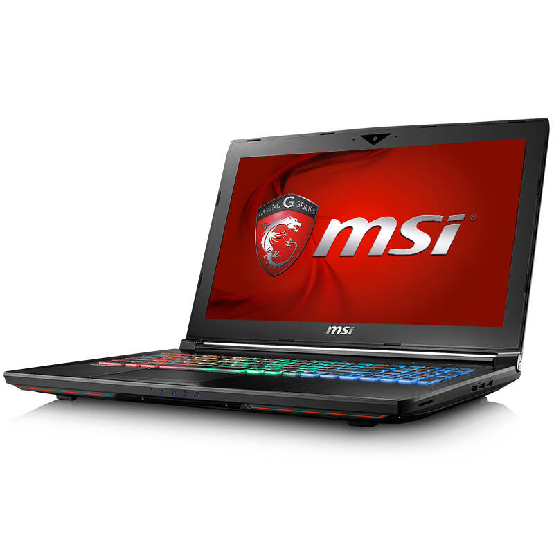 微星(msi) gt62vr 6rd-033cn 15.6英寸游戏笔记本电脑