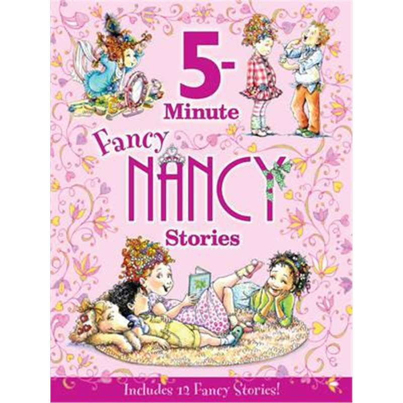 【包邮】fancy nancy: 5-minute fancy nancy stories