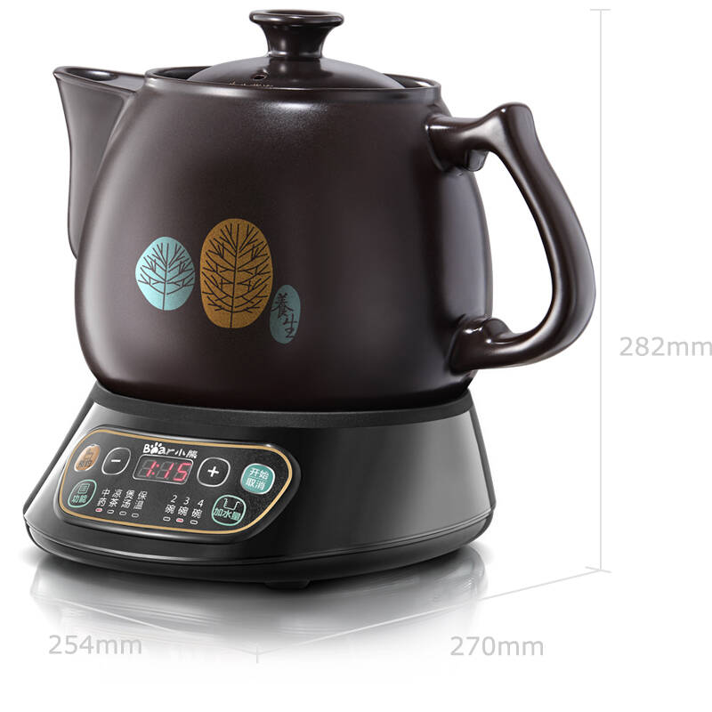小熊(Bear)JYH-B40Q1 煎药壶 全自动中药壶电