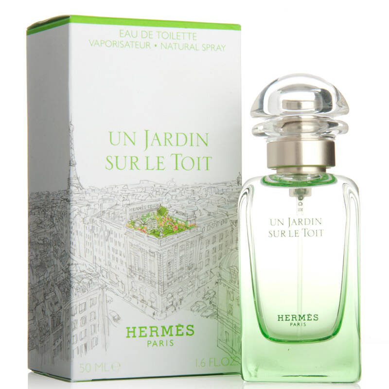 【京东超市】爱马仕(hermes)屋顶花园香水 50ml