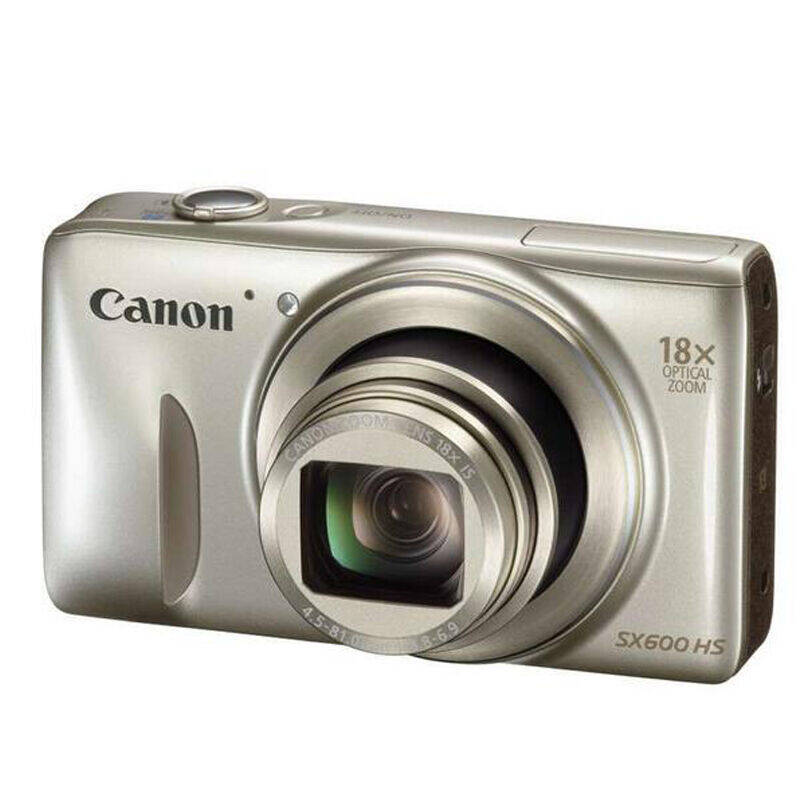 佳能(canon)powershot sx系列 数码相机 长焦机 sx600hs金色 官方标配