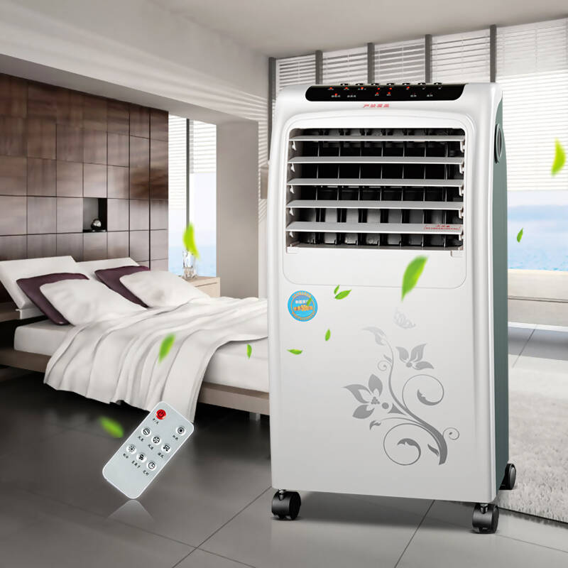 韩国现代(hyundai)bl-148ln遥控冷暖两用空调扇/冷风扇/冷风机/电风扇